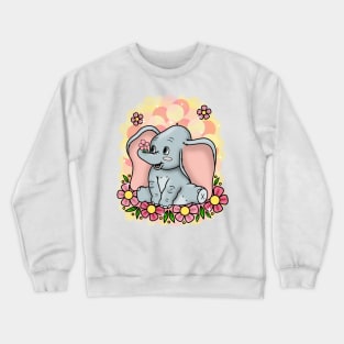 Kawaii Dumbo Crewneck Sweatshirt